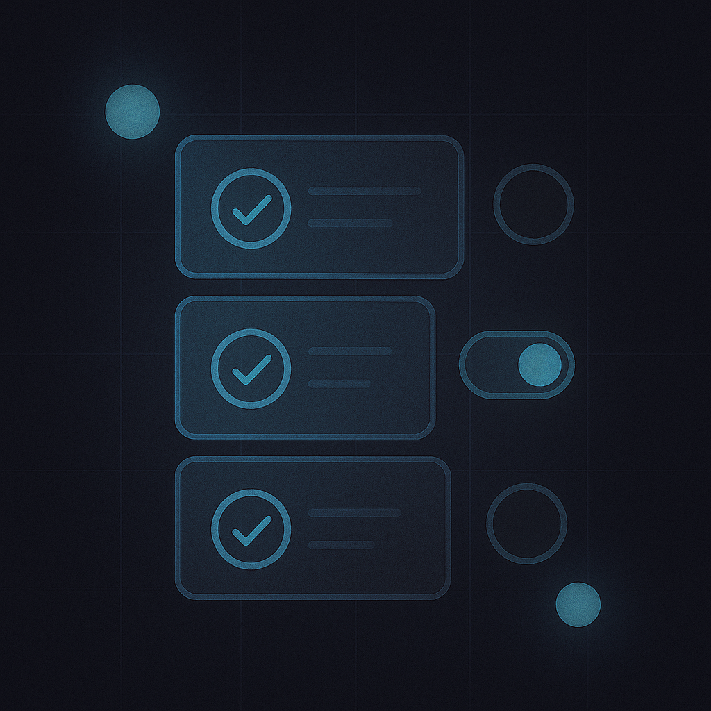 Quality agents verifying metrics